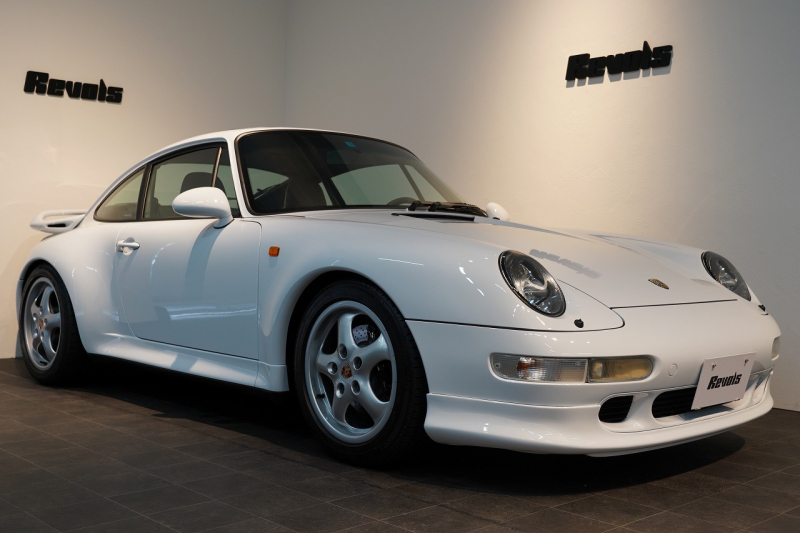 ポルシェ 911(Type993) Carrera S Tiptronic ターボSエアロキット MIZWAディーラー車