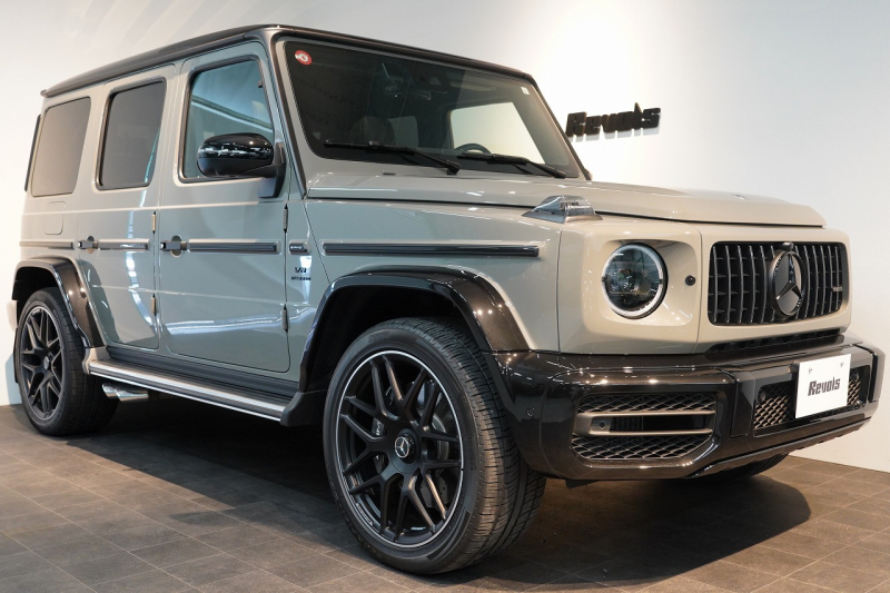AMG Gクラス G63 AMG世田谷特別オーダープログラム車 左H ワンオーナー クラシックグレー カーボンインテリア＆ステアリング
