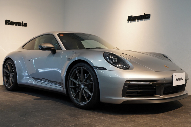 ポルシェ 911(Type992) Carrera T 7MT 左H OP245万 Fリフト リアアクスルステア CarreraTインテリア BOSEサウンド 新車保証＆PSMP3年付