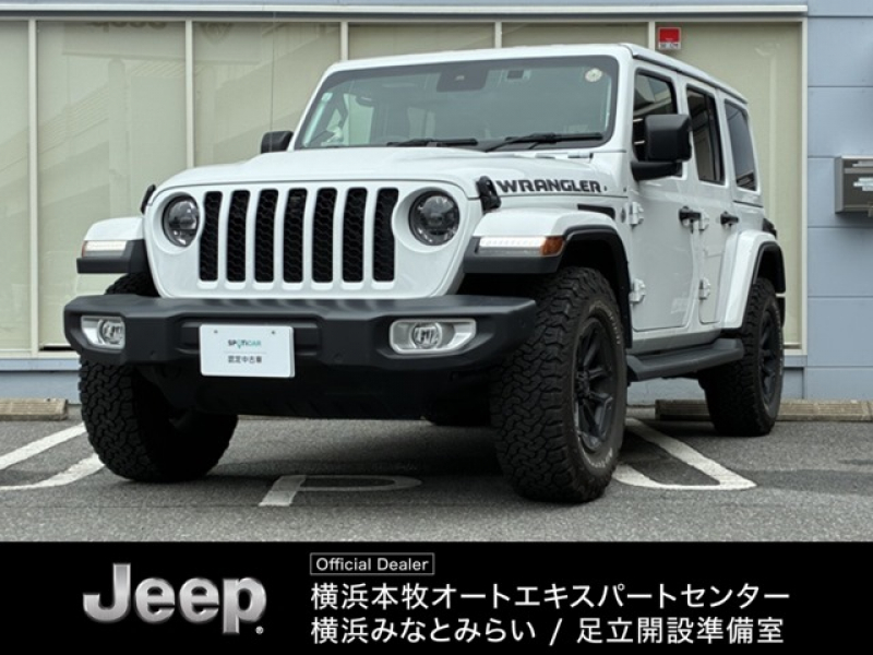ジープ ラングラー アンリミテッド アンリミテッド フリーダムエディション　4WD