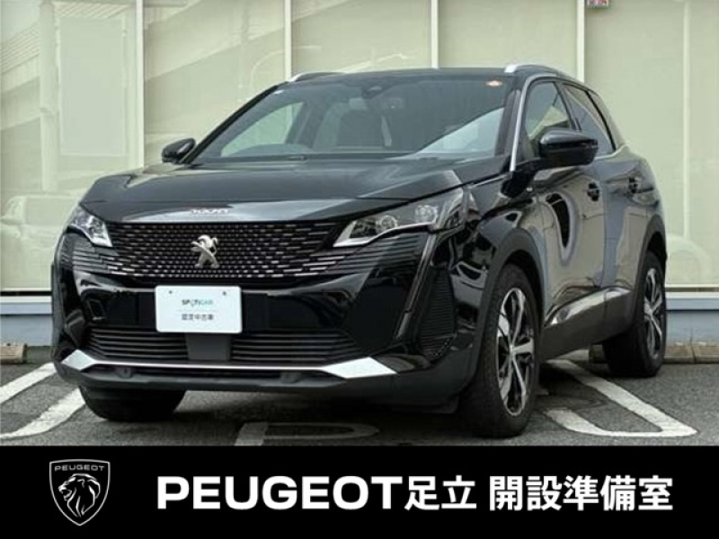 プジョー 3008 GT ブルーHDi