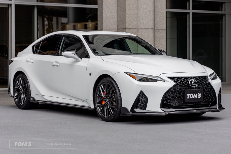 レクサス IS 500 F SPORT Performance －TOM'S Style