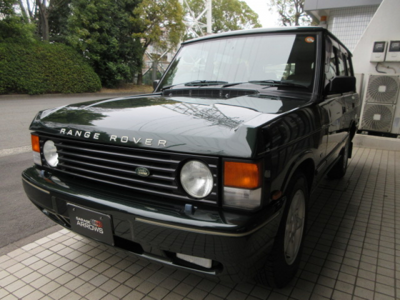 レンジローバー