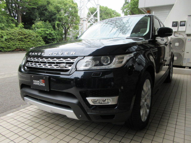 レンジローバーSPORT