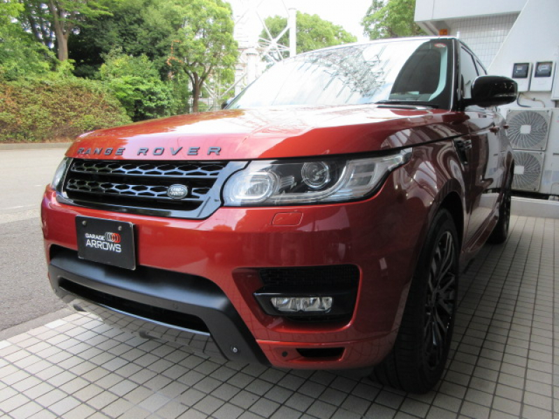 レンジローバーSPORT