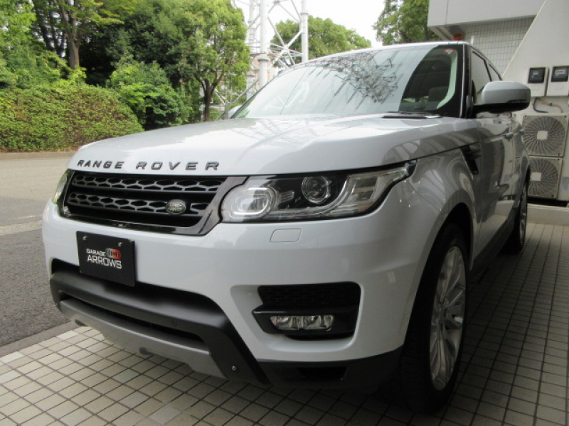 レンジローバーSPORT