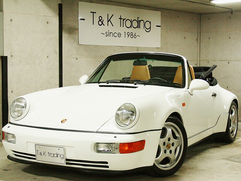 ポルシェ 911(Type964) カレラ2 ターボルックカブリオレ