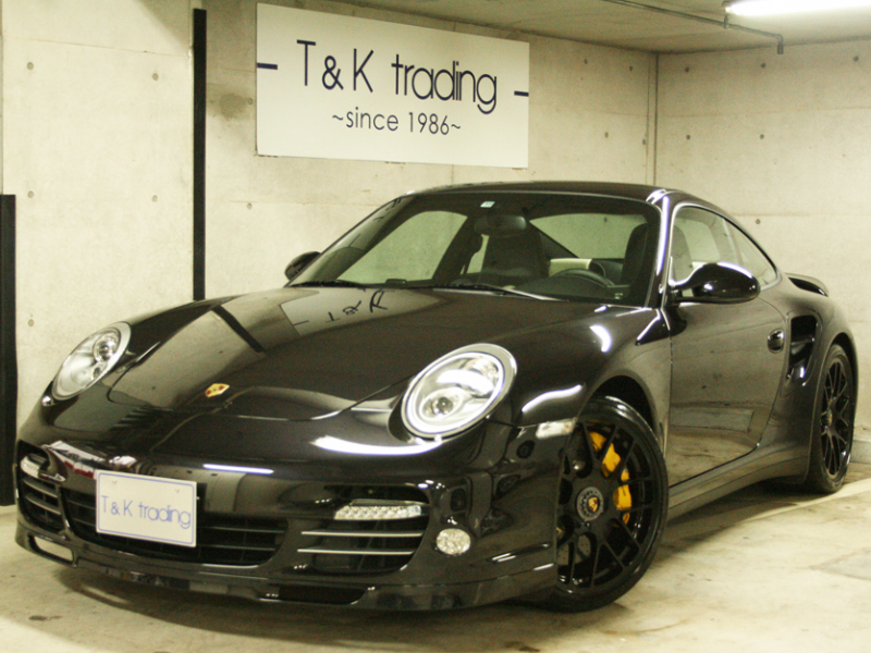 ポルシェ 911 Type997 ターボs Pdk 11年モデルd車 希少低走行0 6万km Pccb 2トーンフルレザー 元認定中古車 全ディーラー整備 室内保管 禁煙車 中古車 情報 T K Trading