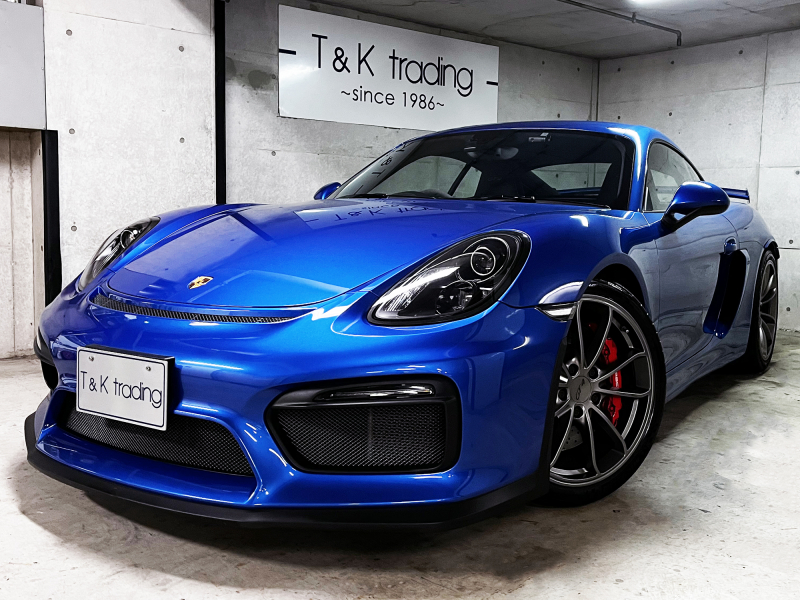 NEW P-13 ポルシェ 981 Cayman ケイマン GT4 右リア ハブ ナックル Rear Right Wheel Carrier Hub  中古