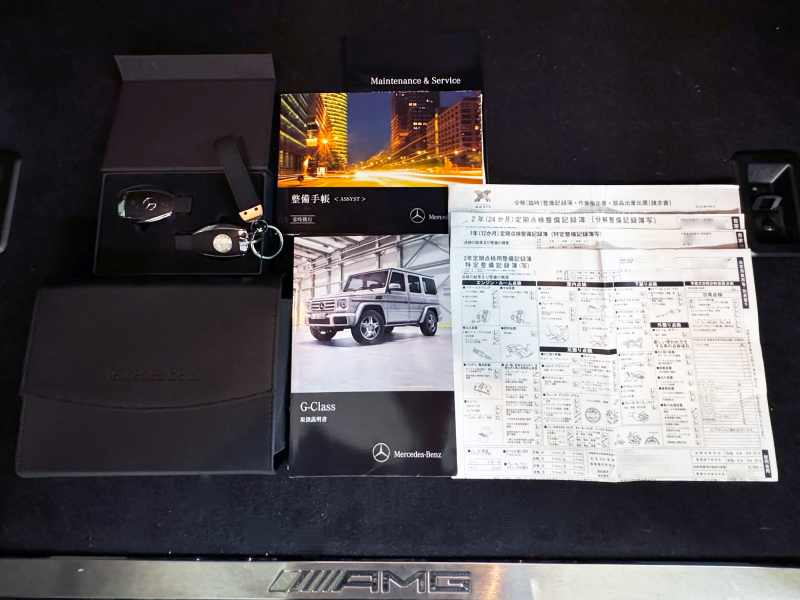 AMG Gクラス G63 デジーノ エクスクルーシブ インテリアパッケージ 左ハンドルの中古車