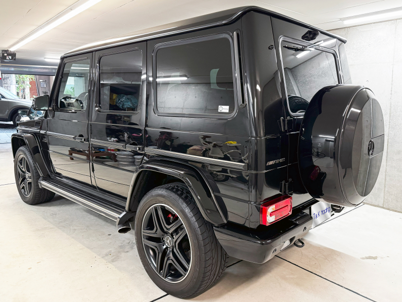 AMG Gクラス G63 デジーノ エクスクルーシブ インテリアパッケージ 左ハンドルの中古車