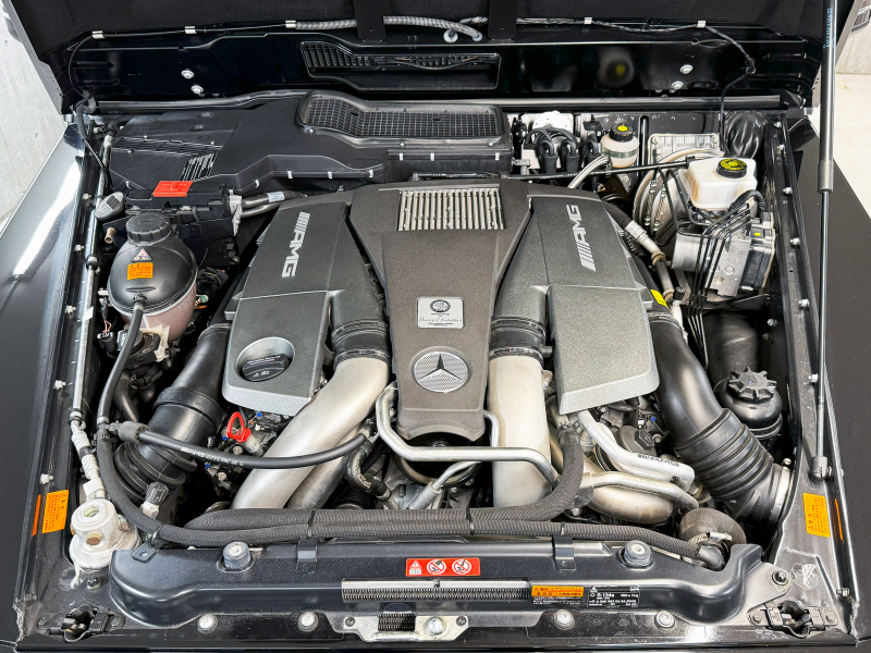 AMG Gクラス G63 デジーノ エクスクルーシブ インテリアパッケージ 左ハンドルの中古車