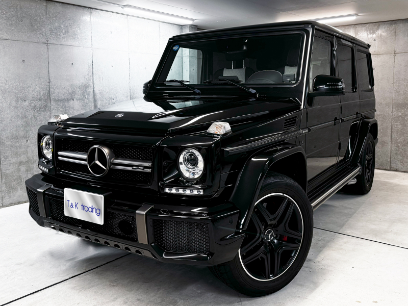 AMG Gクラス G63 デジーノ エクスクルーシブ インテリアパッケージ 左ハンドルの中古車