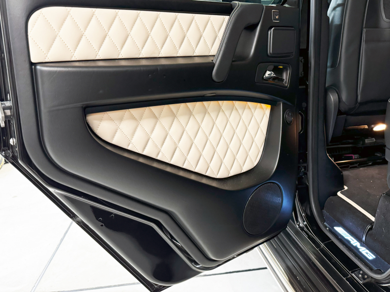 AMG Gクラス G63 デジーノ エクスクルーシブ インテリアパッケージ 左ハンドルの中古車