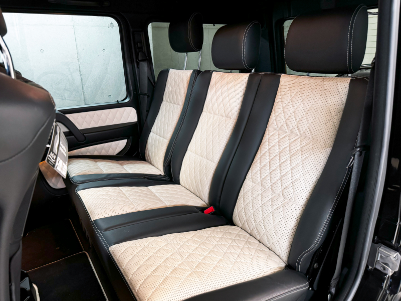 AMG Gクラス G63 デジーノ エクスクルーシブ インテリアパッケージ 左ハンドルの中古車