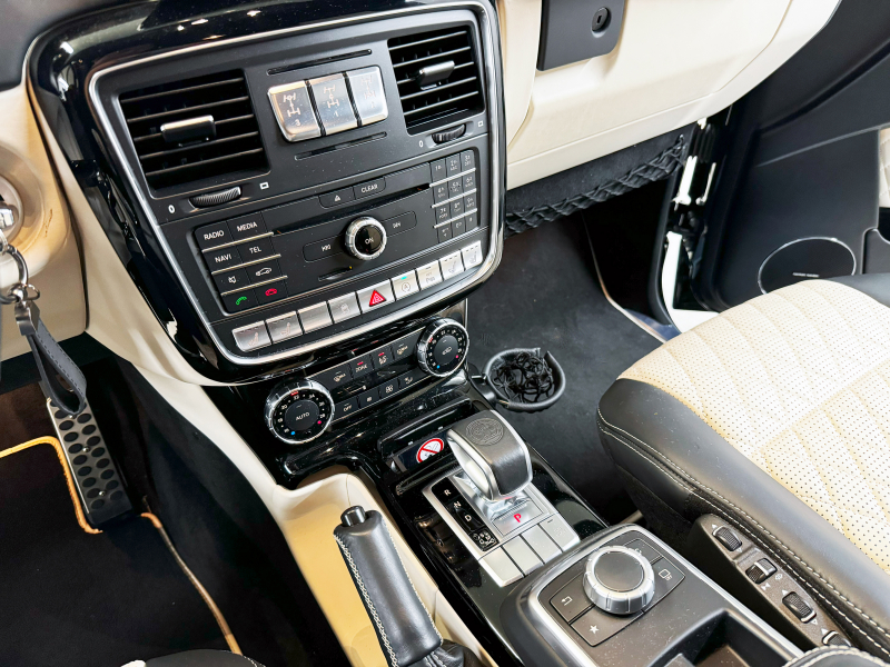 AMG Gクラス G63 デジーノ エクスクルーシブ インテリアパッケージ 左ハンドルの中古車