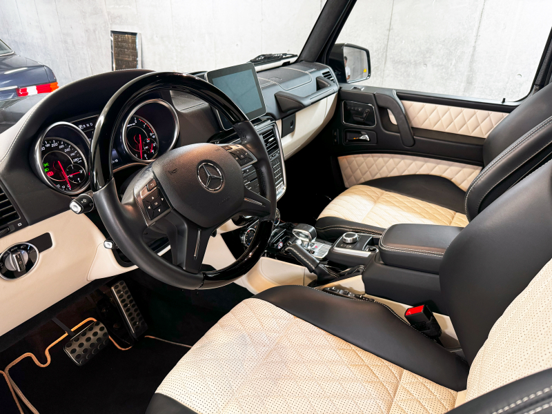 AMG Gクラス G63 デジーノ エクスクルーシブ インテリアパッケージ 左ハンドルの中古車