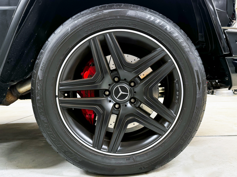 AMG Gクラス G63 デジーノ エクスクルーシブ インテリアパッケージ 左ハンドルの中古車