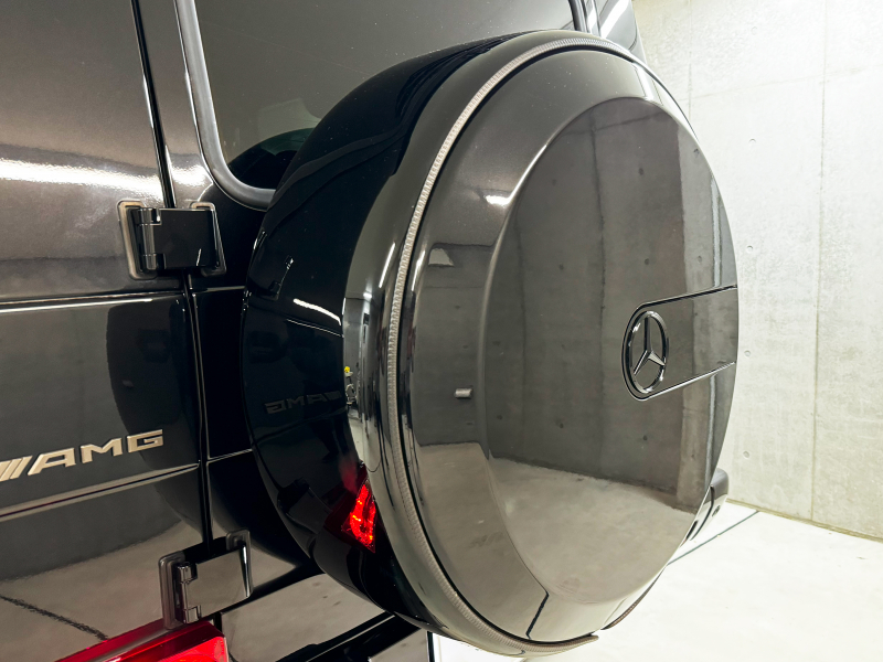 AMG Gクラス G63 デジーノ エクスクルーシブ インテリアパッケージ 左ハンドルの中古車