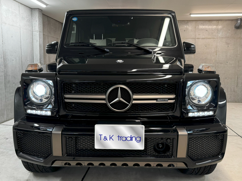 AMG Gクラス G63 デジーノ エクスクルーシブ インテリアパッケージ 左ハンドルの中古車