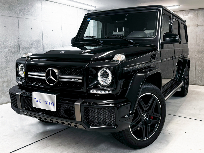 AMG Gクラス G63 デジーノ エクスクルーシブ インテリアパッケージ 左ハンドルの中古車