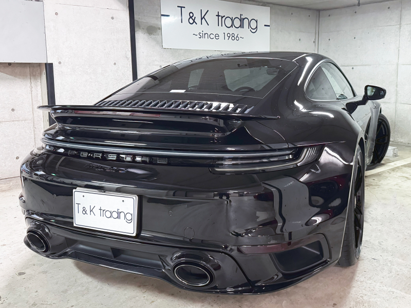 ポルシェ 911(Type992) ターボS　D車　2021年式　PASMスポーツシャーシ  Sエグゾースト　禁煙車　室内保管　ガラスコーティング施工済みの中古車