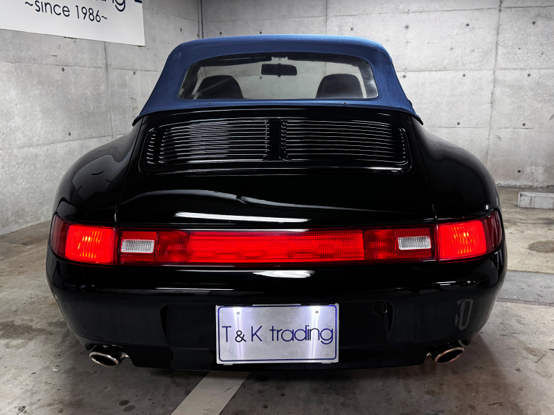ポルシェ 911(Type993) カブリオレの中古車