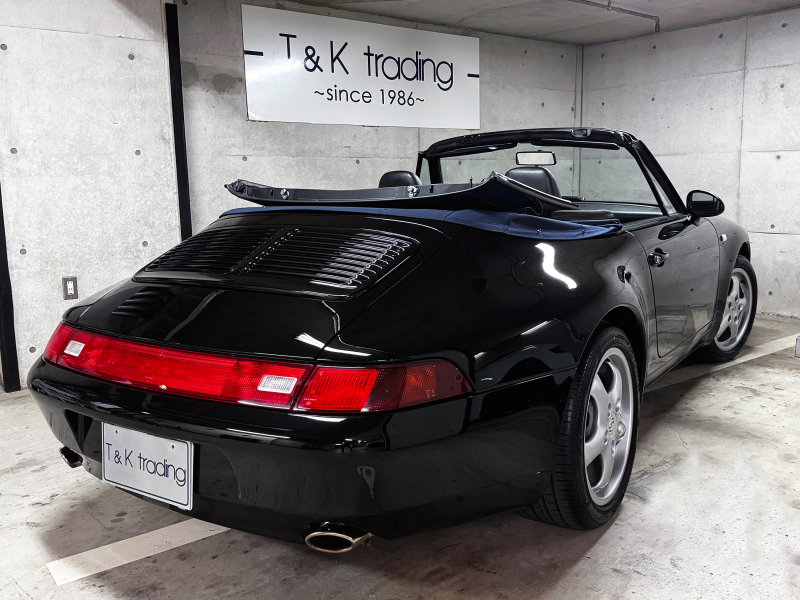 ポルシェ 911(Type993) カブリオレの中古車