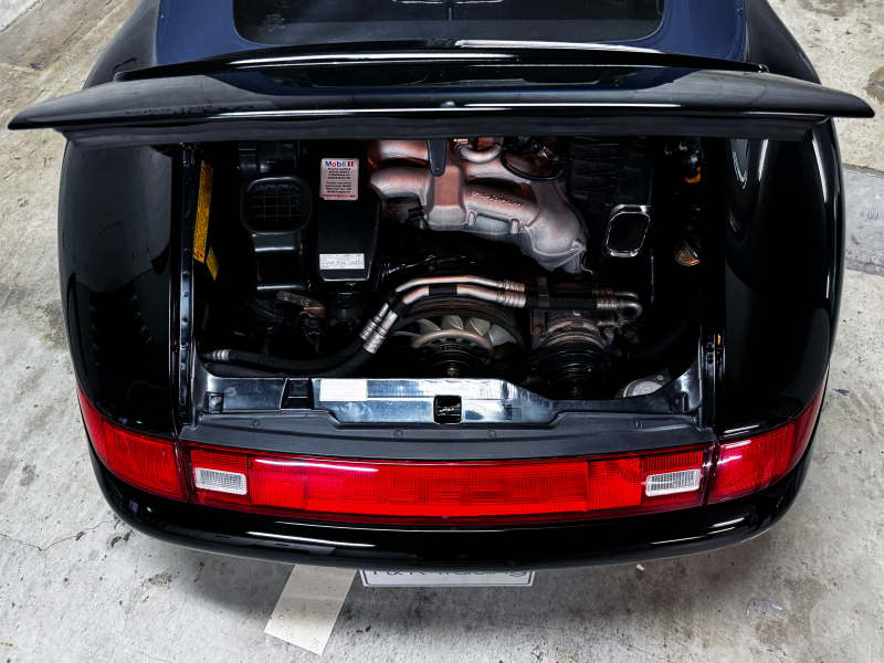 ポルシェ 911(Type993) カブリオレの中古車