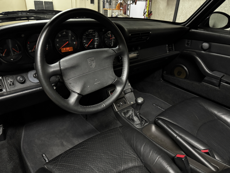 ポルシェ 911(Type993) カブリオレの中古車