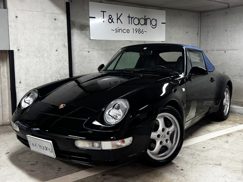 ポルシェ 911(Type993) カブリオレの中古車