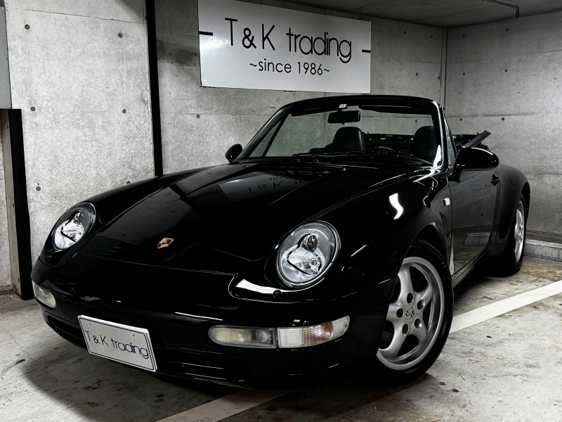 ポルシェ 911(Type993) カブリオレの中古車