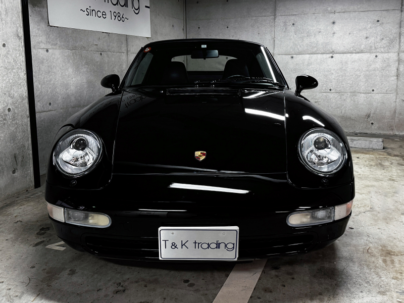 ポルシェ 911(Type993) カブリオレの中古車
