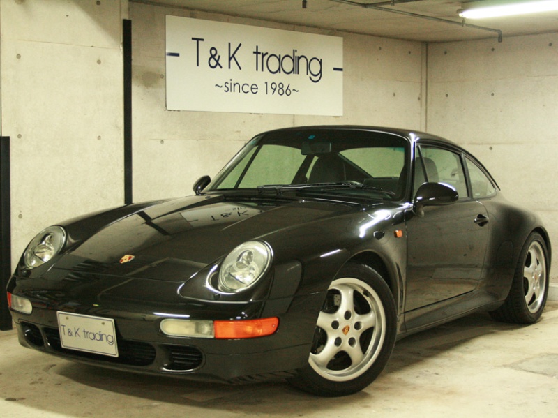 ポルシェ 911 Type993 カレラs ティプトロニックs 品川35ナンバー 1997y空冷最終d車 フルオリジナル 禁煙室内保管 中古車 情報 T K Trading