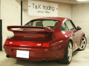 ポルシェ 911(Type993) カレラ ティプトロニックS エアロバージョン ミツワD車 後期バリオラムエンジン 禁煙 室内保管の中古車