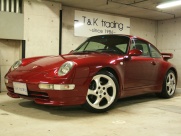 ポルシェ 911(Type993) カレラ ティプトロニックS エアロバージョン ミツワD車 後期バリオラムエンジン 禁煙 室内保管の中古車