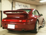 ポルシェ 911(Type993) カレラ ティプトロニックS エアロバージョン ミツワD車 後期バリオラムエンジン 禁煙 室内保管の中古車