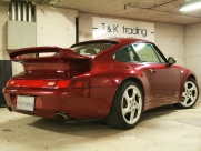 ポルシェ 911(Type993) カレラ ティプトロニックS エアロバージョン ミツワD車 後期バリオラムエンジン 禁煙 室内保管の中古車