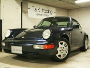 ポルシェ 911(Type964) カレラ2 ティプトロニック ミツワD車 希少低走行車 サンルーフ 禁煙 記録簿 室内保管車の中古車