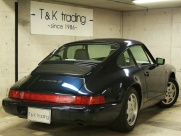 ポルシェ 911(Type964) カレラ2 ティプトロニック ミツワD車 希少低走行車 サンルーフ 禁煙 記録簿 室内保管車の中古車