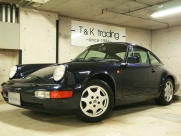 ポルシェ 911(Type964) カレラ2 ティプトロニック ミツワD車 希少低走行車 サンルーフ 禁煙 記録簿 室内保管車の中古車