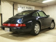 ポルシェ 911(Type964) カレラ2 ティプトロニック ミツワD車 希少低走行車 サンルーフ 禁煙 記録簿 室内保管車の中古車