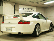ポルシェ 911(Type996) GT3 ストリート 2004年最終モデル ディーラー車 全ディーラー整備 希少低走行車 禁煙 室内保管車輌の中古車