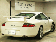 ポルシェ 911(Type996) GT3 ストリート 2004年最終モデル ディーラー車 全ディーラー整備 希少低走行車 禁煙 室内保管車輌の中古車