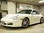 ポルシェ 911(Type996) GT3 ストリート 2004年最終モデル ディーラー車 全ディーラー整備 希少低走行車 禁煙 室内保管車輌の中古車