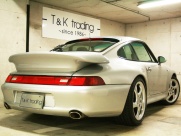 ポルシェ 911(Type993) カレラＳ ティプトロニックS  1997年式最終ディーラー車　禁煙車 室内保管車輌 記録簿付の中古車