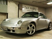 ポルシェ 911(Type993) カレラＳ ティプトロニックS  1997年式最終ディーラー車　禁煙車 室内保管車輌 記録簿付の中古車