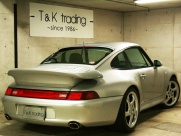 ポルシェ 911(Type993) カレラＳ ティプトロニックS  1997年式最終ディーラー車　禁煙車 室内保管車輌 記録簿付の中古車