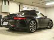 ポルシェ 911(Type991) カレラS PDK SPクロノPKG SPエグゾースト D車 ルクソールベージュオールレザー サンルーフ 禁煙 室内保管車の中古車