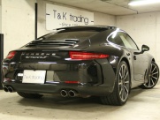 ポルシェ 911(Type991) カレラS PDK SPクロノPKG SPエグゾースト D車 ルクソールベージュオールレザー サンルーフ 禁煙 室内保管車の中古車